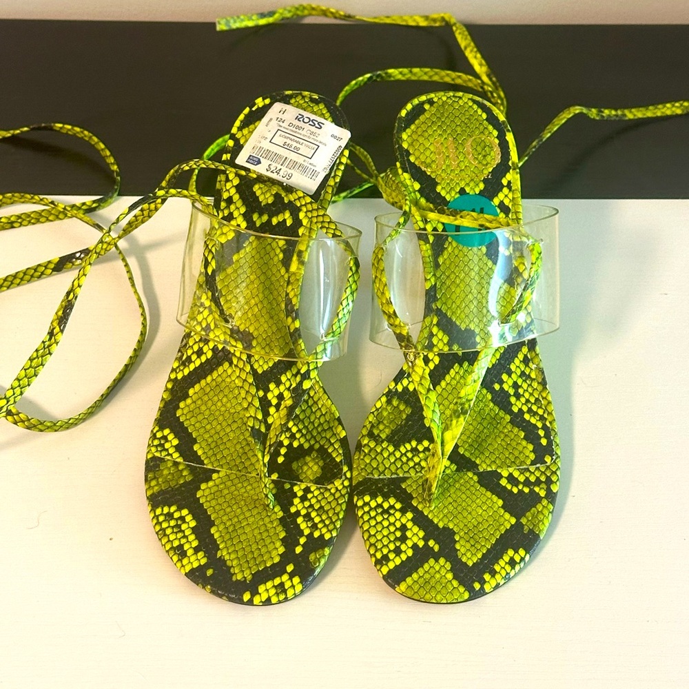 Snake Skin Wedges- JLO